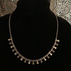 Lucky Brand Necklace - Gold tone